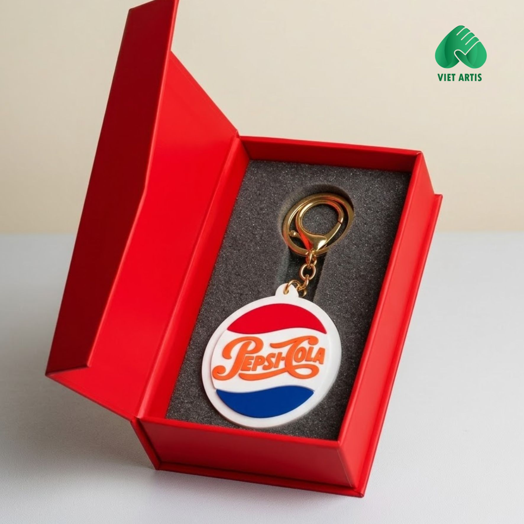 Bộ quà tặng Hộp móc khóa cao cấp in logo theo yêu cầu - Ảnh 3