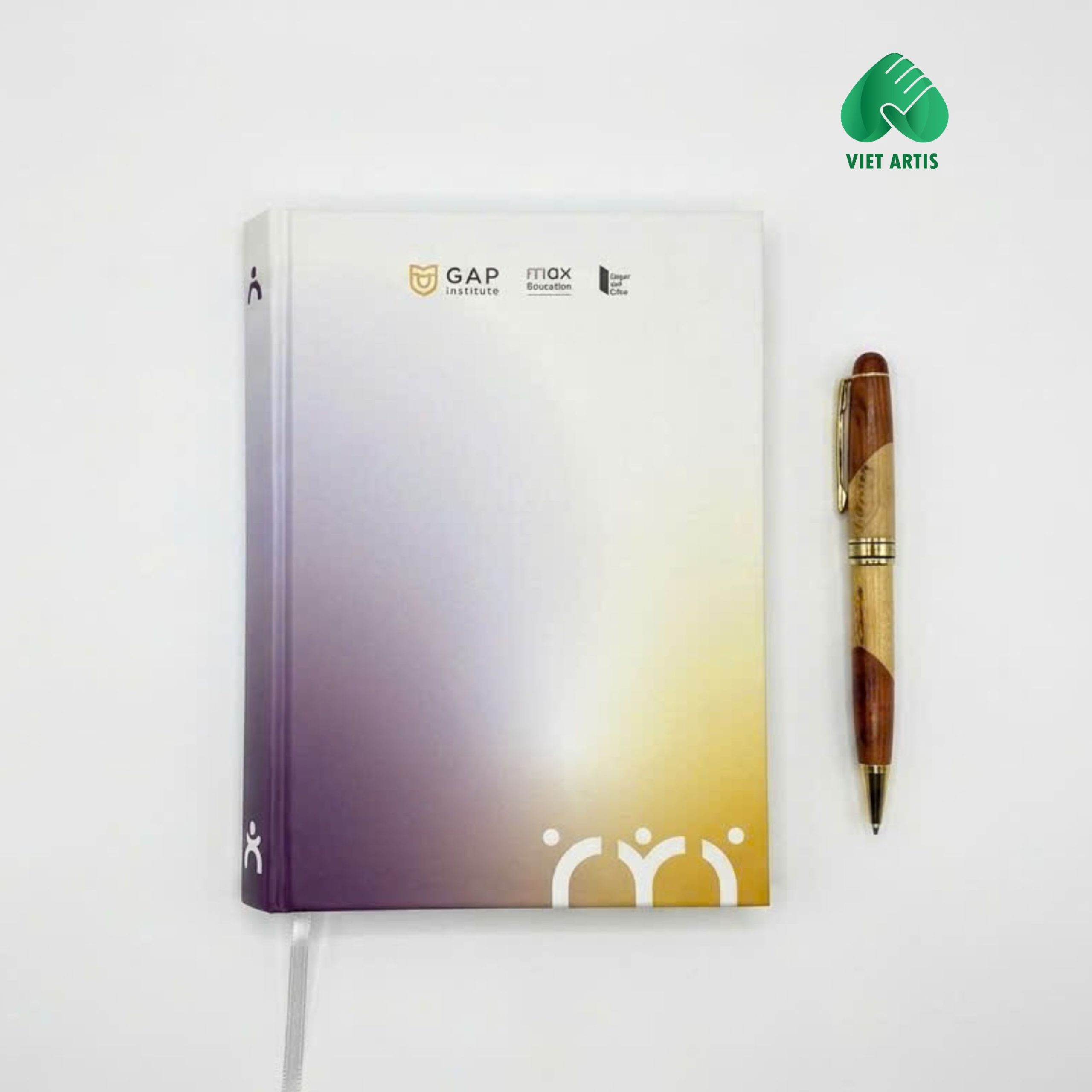 Sổ tay lò xo in logo doanh nghiệp Mẫu 5