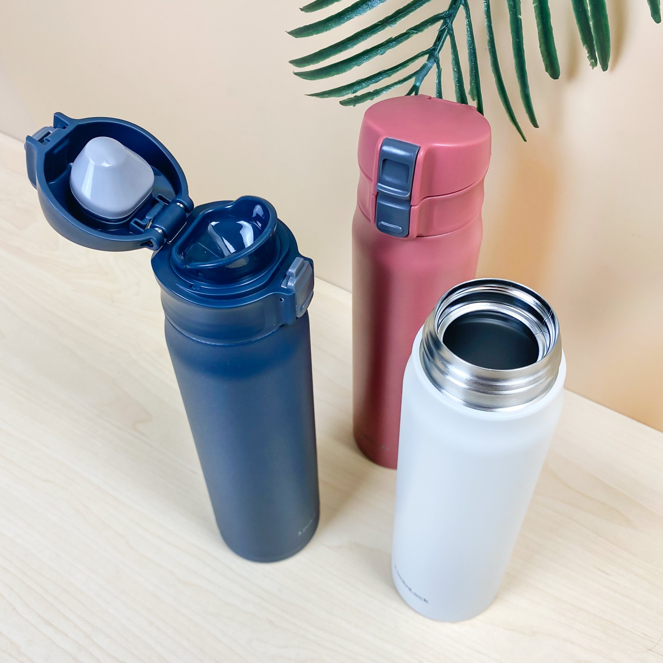AV-0050 Bình giữ nhiệt Locknlock LHC-6150 Navy - Ảnh 3
