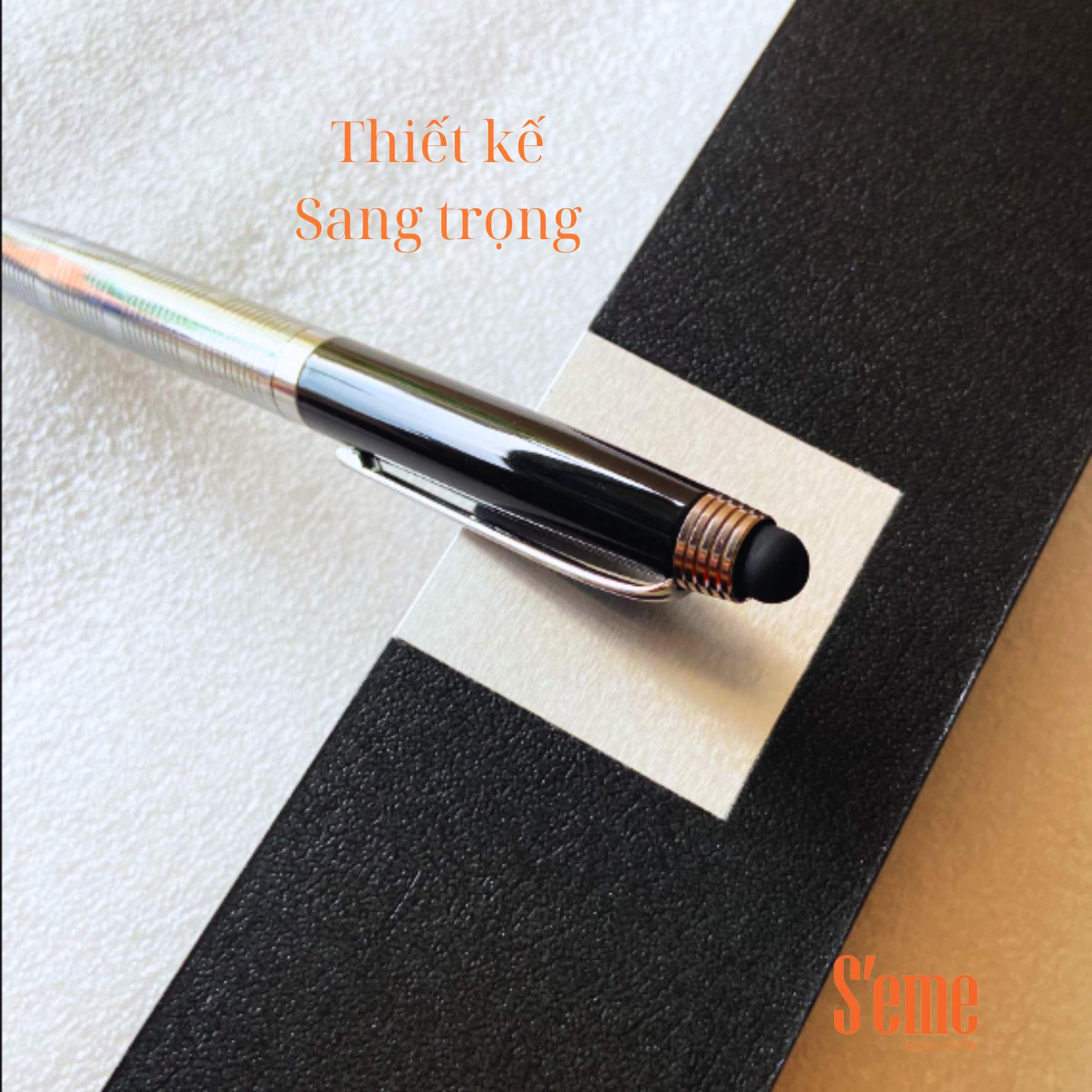 Bút Ký Cao Cấp Thương Hiệu S’eme AV001 Chính Hãng - Ảnh 4