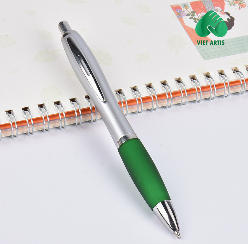 Bút bi in logo quảng cáo nhiều màu - Ảnh 5