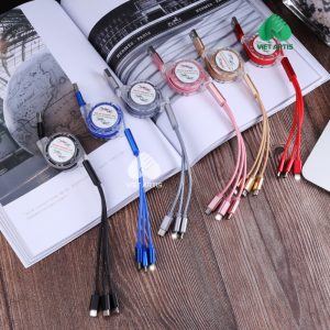 Cáp Sạc 3 Đầu: Giải Pháp Năng Lượng Toàn Diện Cho Tín Đồ Công Nghệ