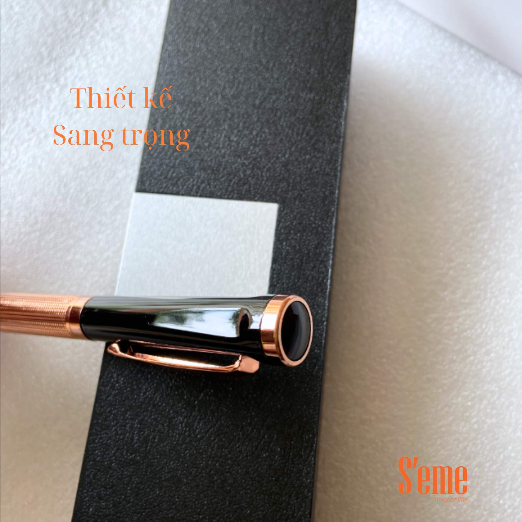 Bút Ký Cao Cấp Thương Hiệu S’eme AV009 Chính Hãng - Ảnh 3