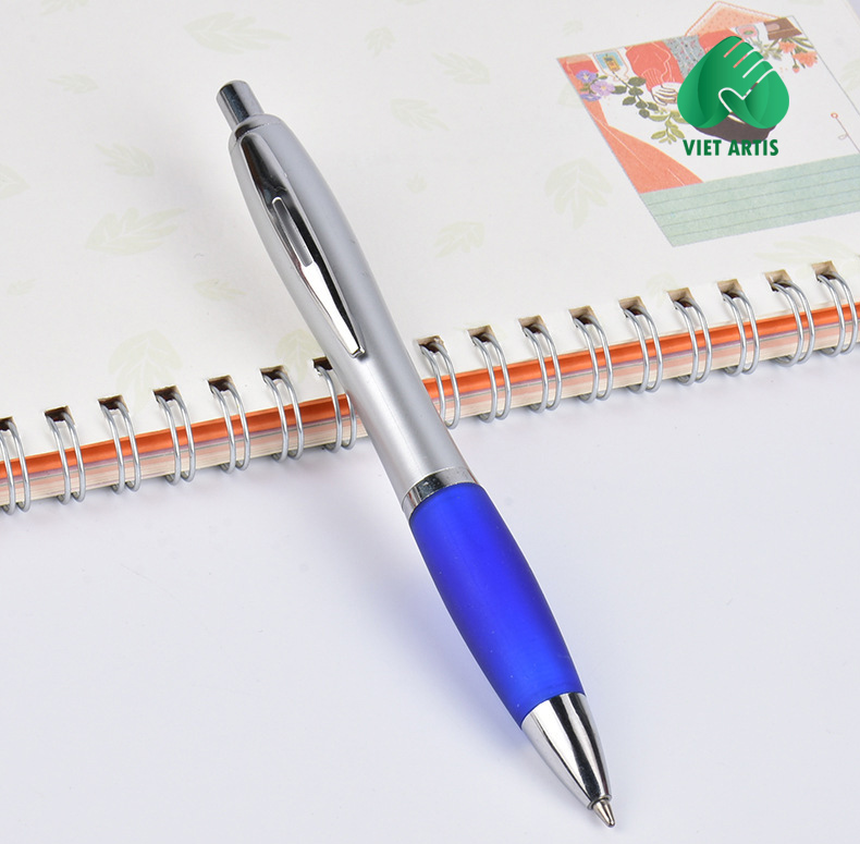 Bút bi in logo quảng cáo nhiều màu - Ảnh 4