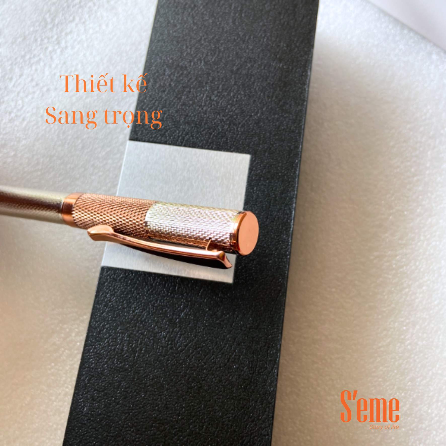 Bút Ký Cao Cấp Thương Hiệu S’eme AV004 Chính Hãng - Ảnh 3