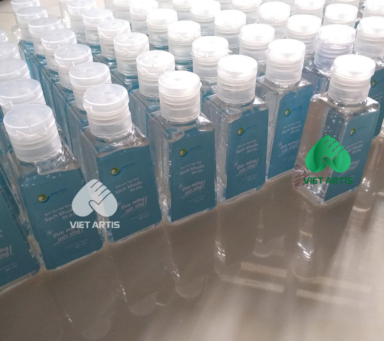 Bộ quà tặng gel sát khuẩn tay, Quà Tặng vào cửa - Ảnh 2
