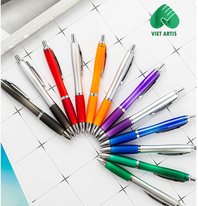 Bút bi in logo quảng cáo nhiều màu - Ảnh 2