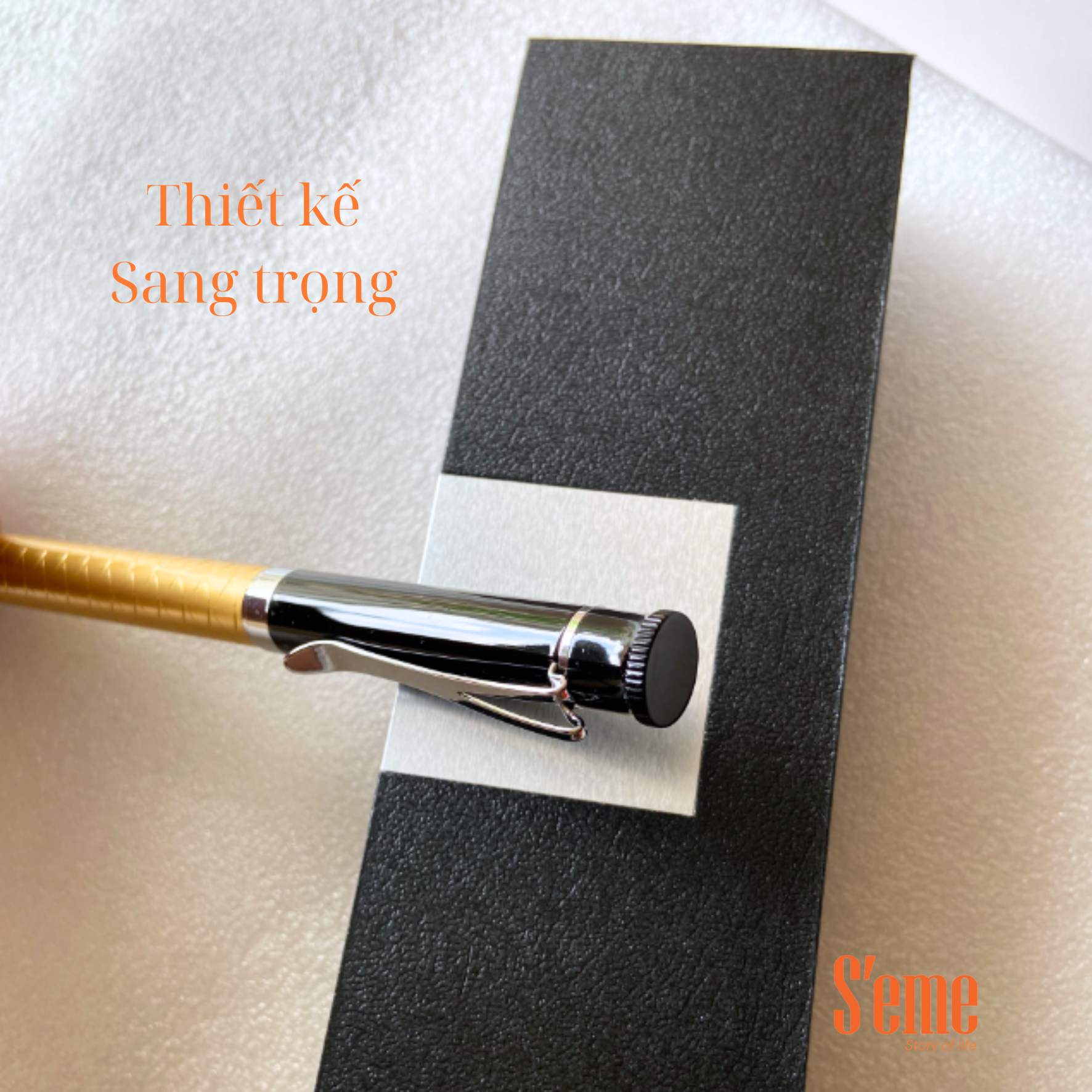 Bút Ký Cao Cấp Thương Hiệu S’eme AV006 Chính Hãng - Ảnh 3