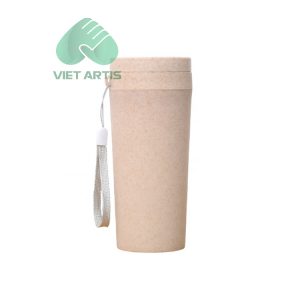 Bình Straw wheat In Logo Mẫu LCVA006