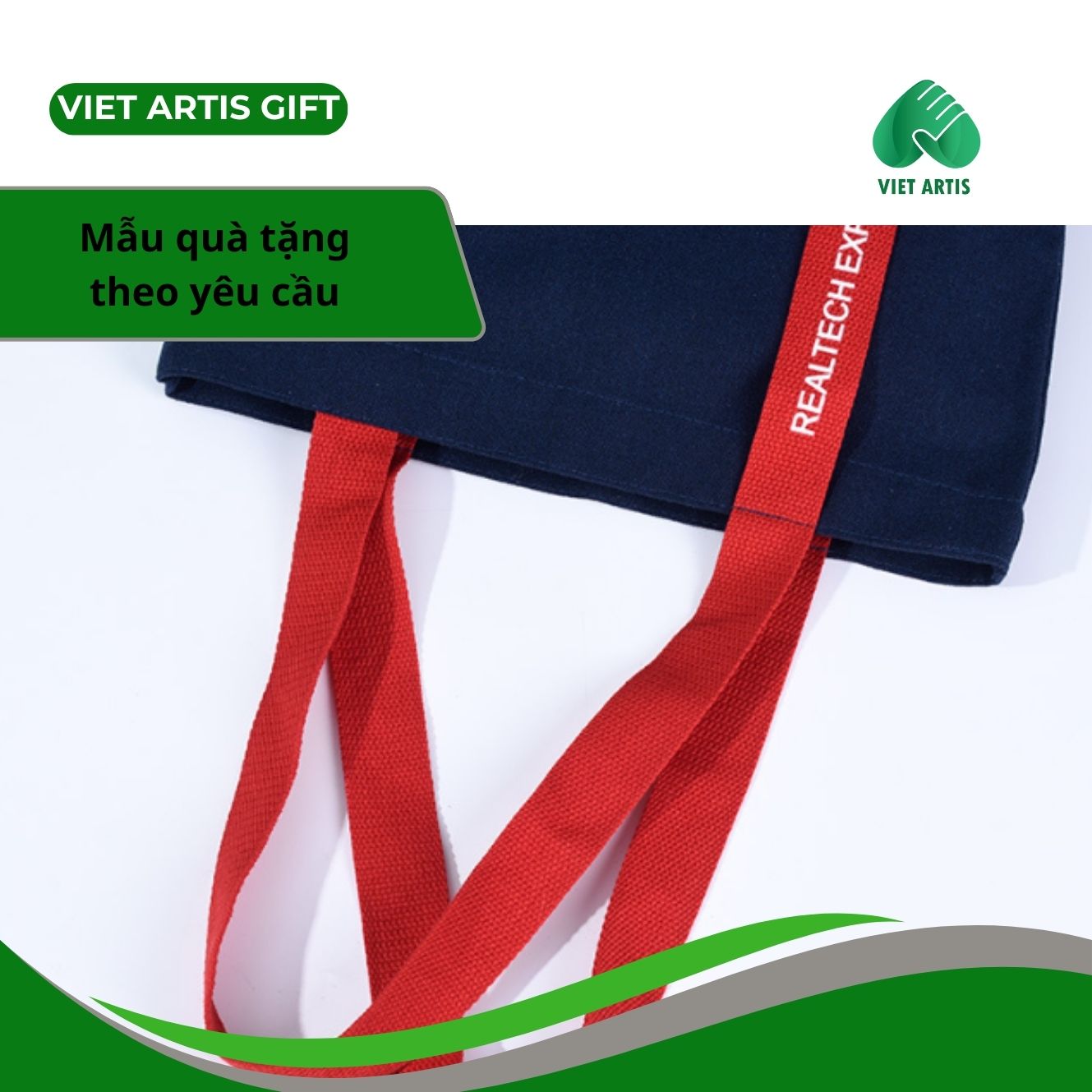 Túi vải in logo - Ảnh 2