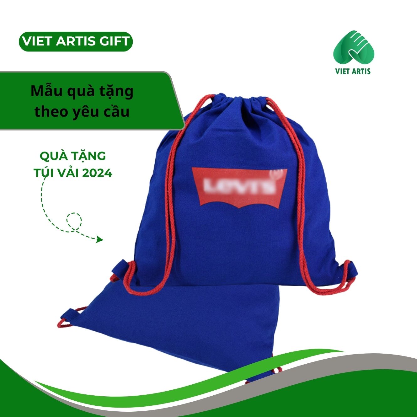 Túi vải in logo - Ảnh 3