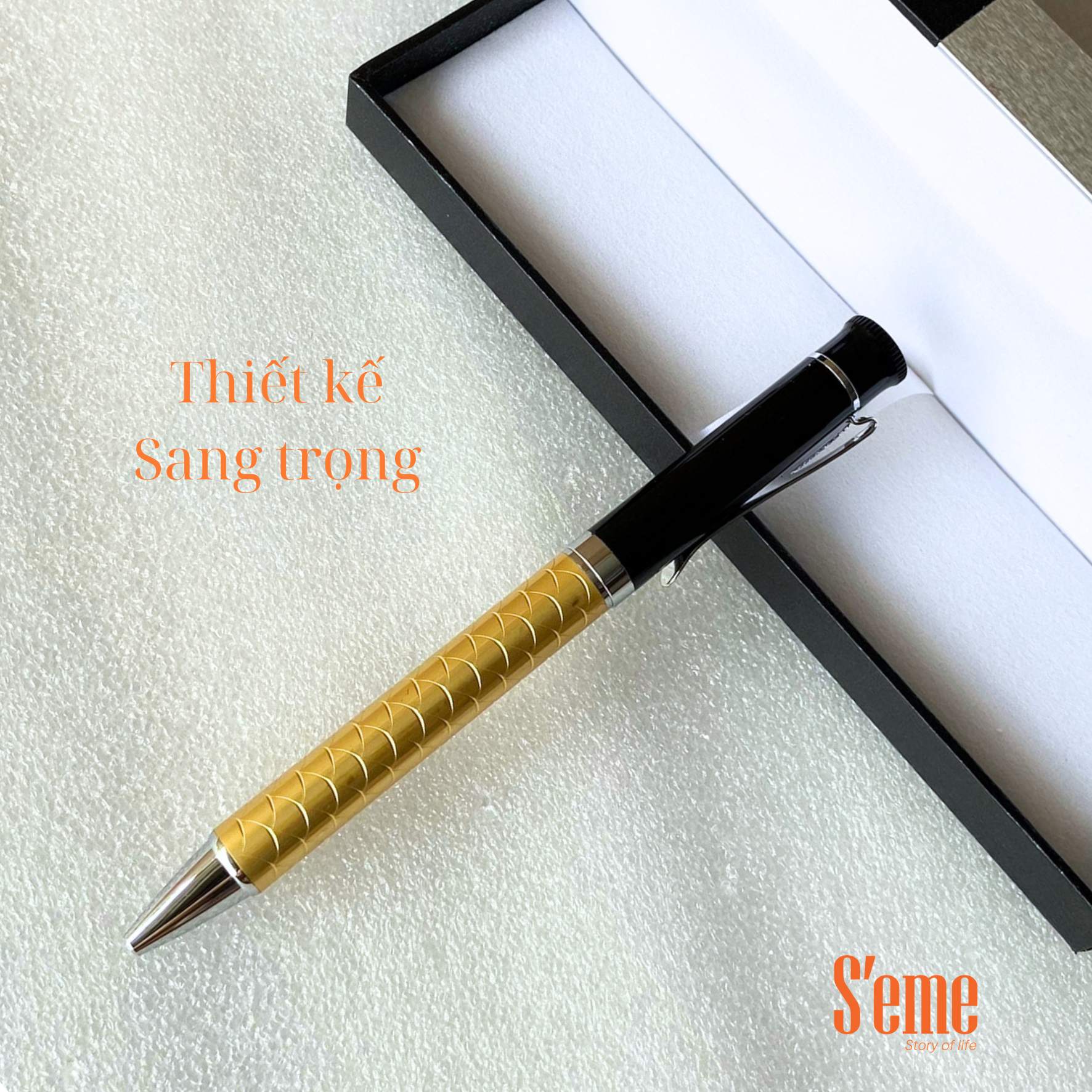 Bút Ký Cao Cấp Thương Hiệu S’eme AV006 Chính Hãng - Ảnh 4
