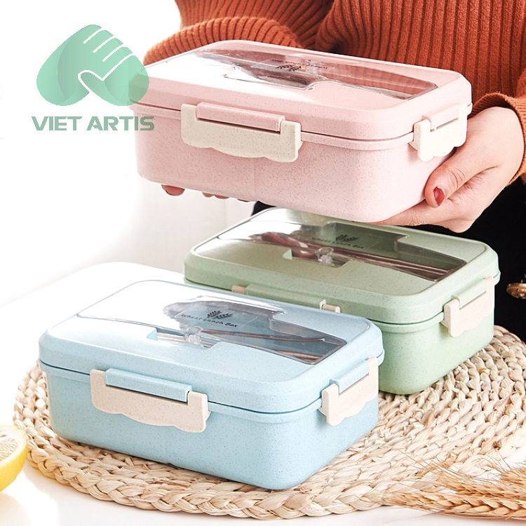 Hộp Cơm trưa Văn Phòng Giữ Nhiệt - HVA001 - Ảnh 2