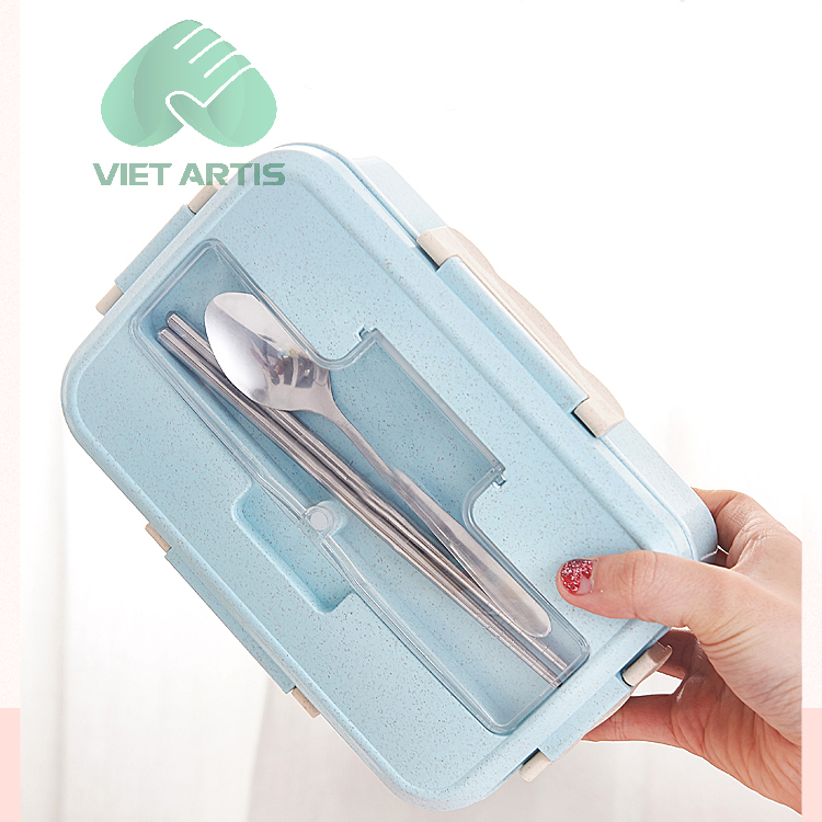 Hộp Cơm trưa Văn Phòng Giữ Nhiệt - HVA001 - Ảnh 3