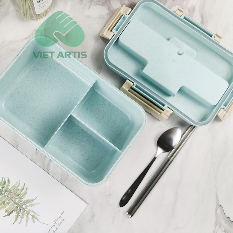 Hộp Cơm trưa Văn Phòng Giữ Nhiệt - HVA001 - Ảnh 4