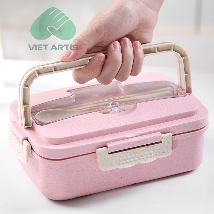 Hộp Cơm trưa Văn Phòng Giữ Nhiệt - HVA001 - Ảnh 5