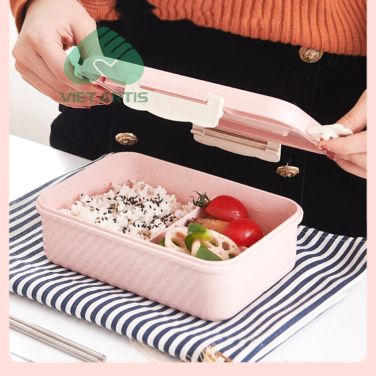 Hộp Cơm trưa Văn Phòng Giữ Nhiệt - HVA001 - Ảnh 6