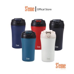 Cốc cafe giữ nhiệt mang đi 410 ml hiệu S'eme AVL2302.