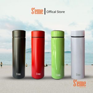 AVB06 Bình giữ nhiệt S'eme 500 ml trụ tròn