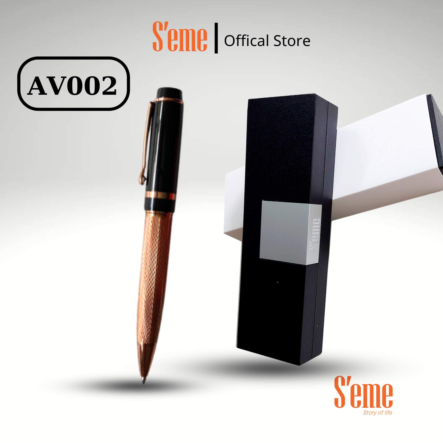 Bút Ký Cao Cấp Thương Hiệu S’eme AV002 Chính Hãng