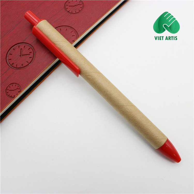 Bút bi giấy quảng cáo nhiều màu - Ảnh 5