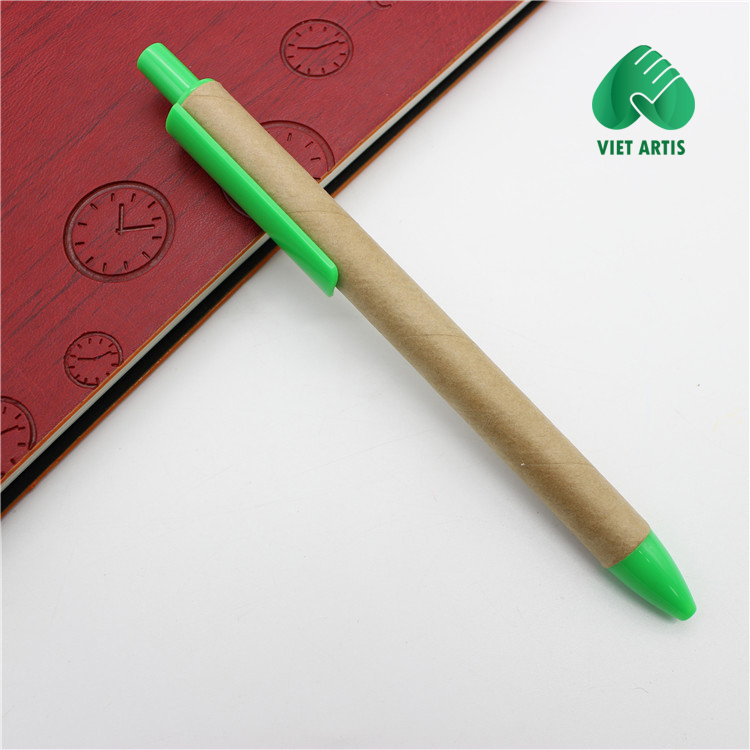 Bút bi giấy quảng cáo nhiều màu - Ảnh 4