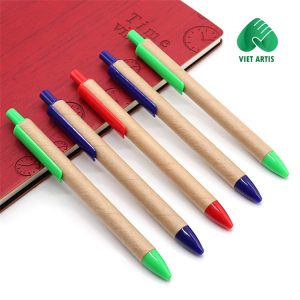 Bút bi giấy quảng cáo nhiều màu