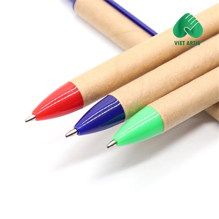 Bút bi giấy quảng cáo nhiều màu - Ảnh 3