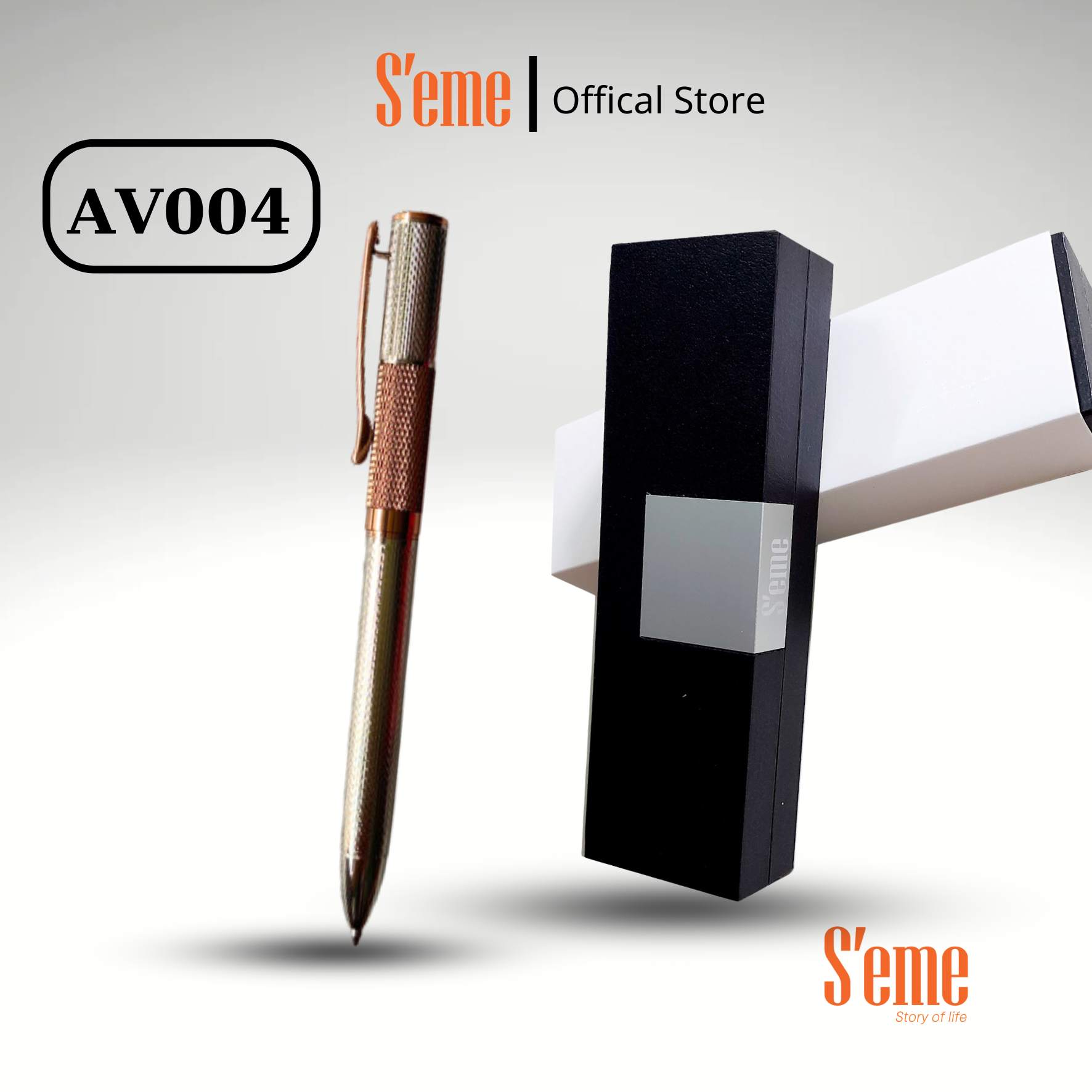 Bút Ký Cao Cấp Thương Hiệu S’eme AV004 Chính Hãng