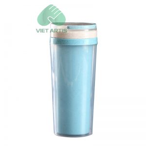 Bình Straw wheat In Logo Mẫu LCVA009