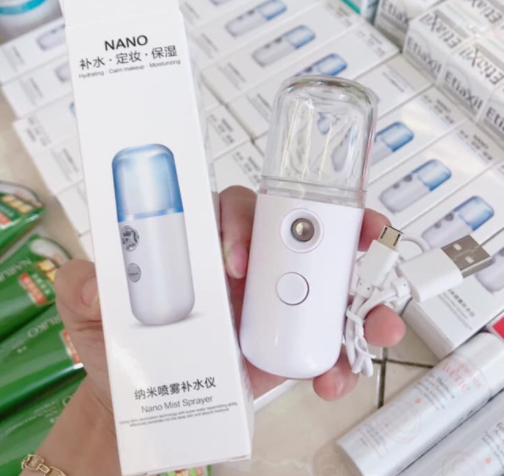 Bình xịt khoáng Nano - Ảnh 2
