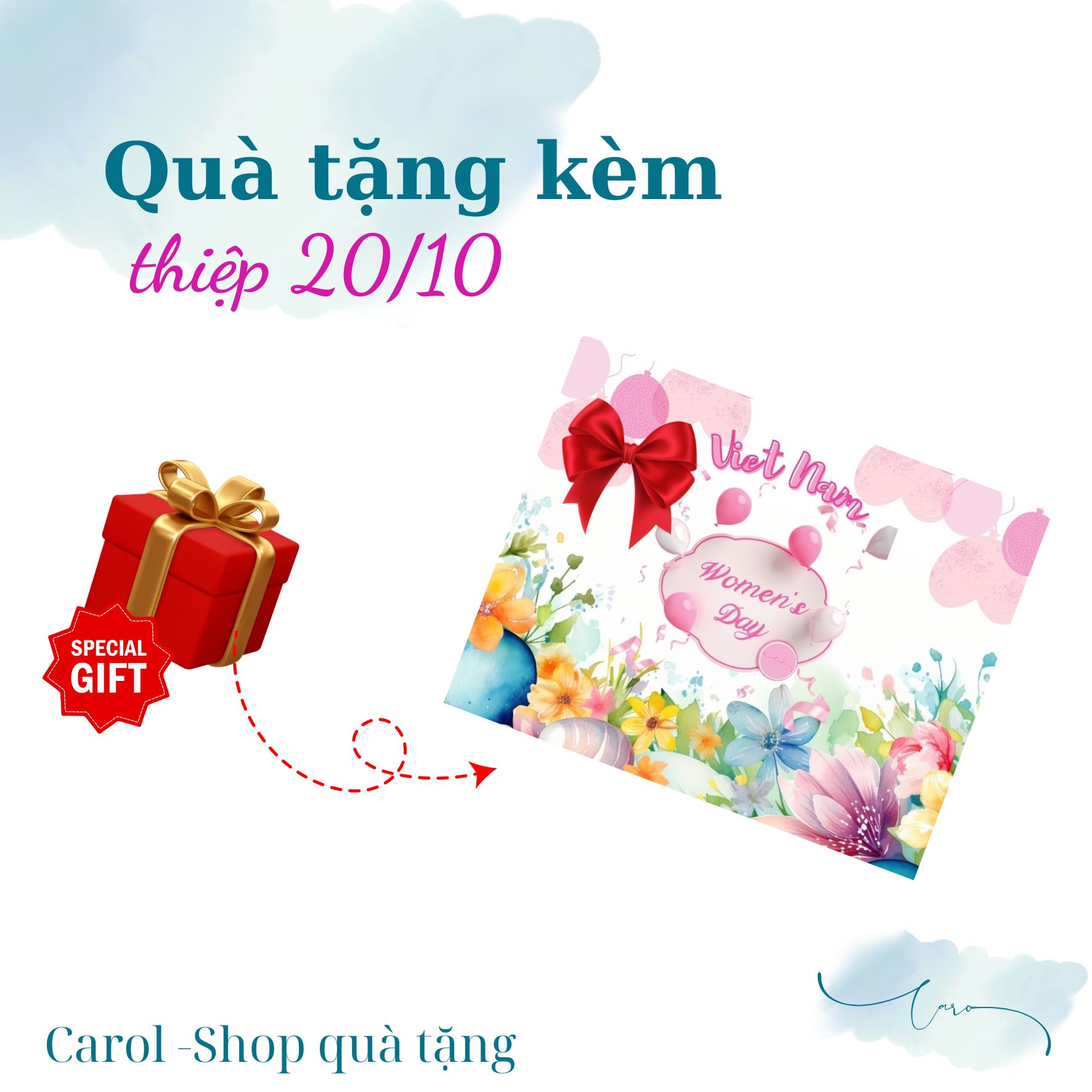 Bộ quà tặng 20-10 xinh xắn dành tặng mẹ, chị gái. - Ảnh 6