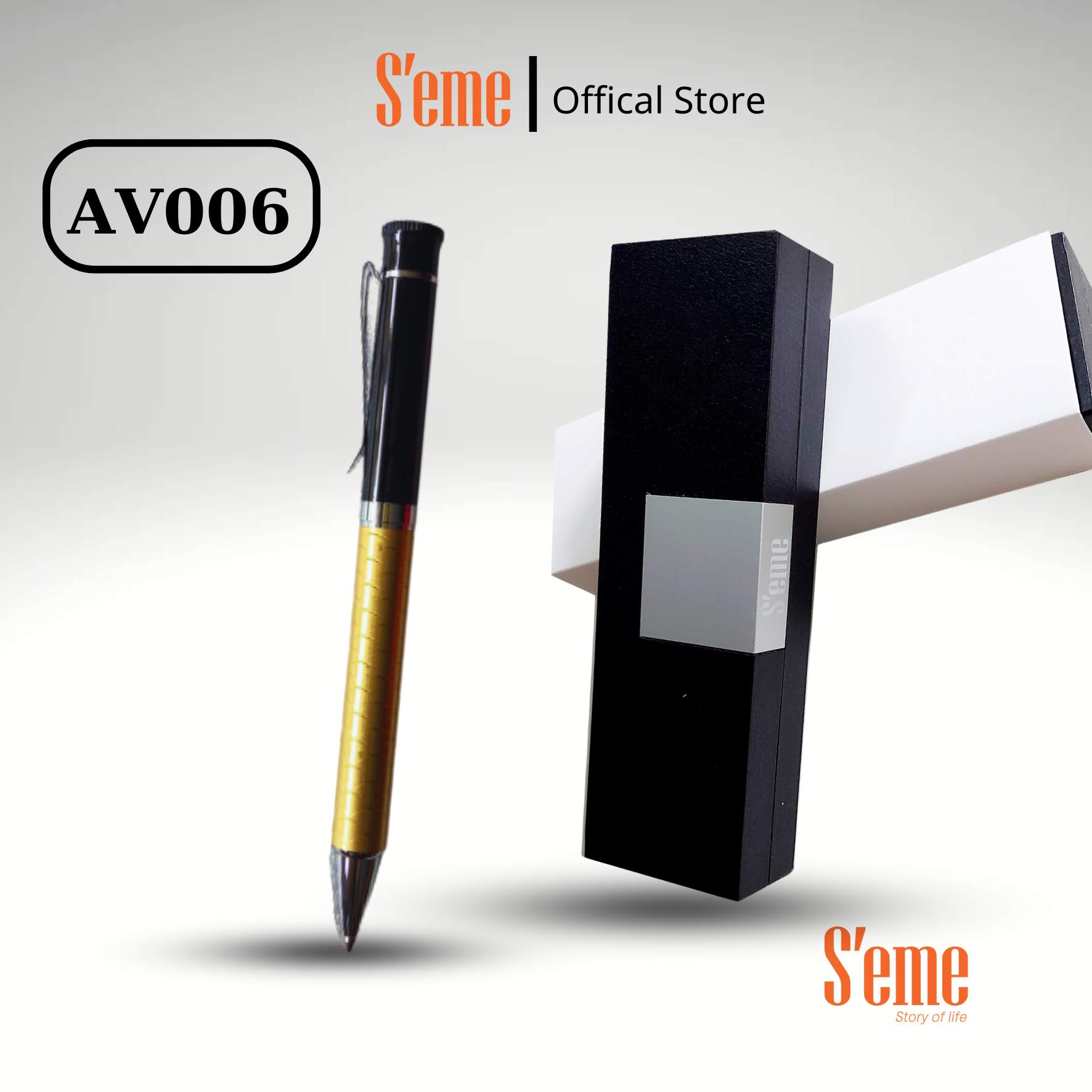 Bút Ký Cao Cấp Thương Hiệu S’eme AV006 Chính Hãng