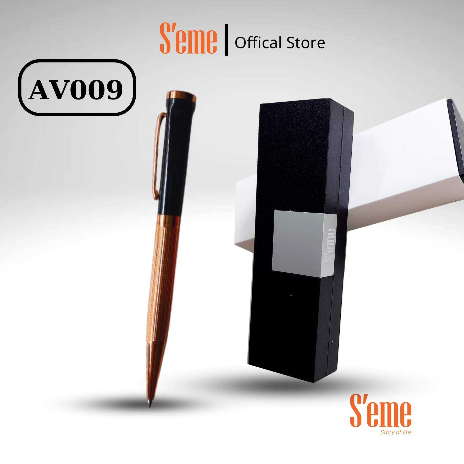 Bút Ký Cao Cấp Thương Hiệu S’eme AV009 Chính Hãng