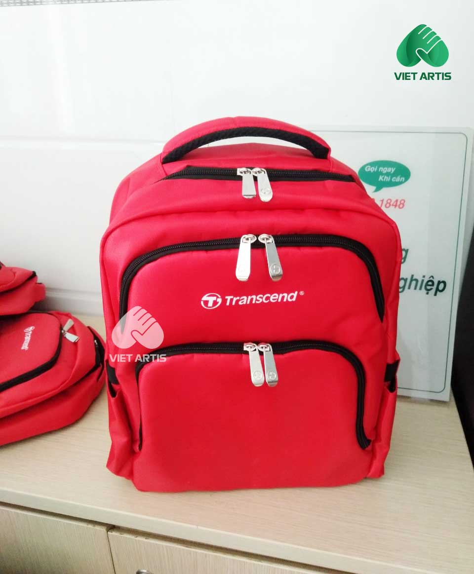 Ba lô laptop in logo Transcent - Ảnh 2