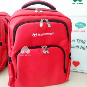 Ba lô laptop in logo Transcent