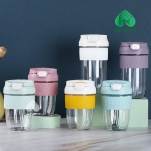 Bình Nước Cao Cấp Phong Cách Hàn Quốc Nhiều Màu Sắc