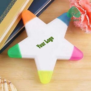 Bút dạ quang có logo - quà tặng sự kiện xinh xắn.