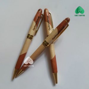 Bút Gỗ Khắc Tên Doanh Nghiệp Optima