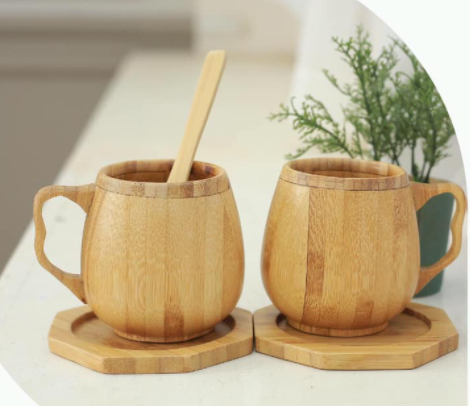 Cốc Tre Thân Thiện Môi Trường - Ảnh 3