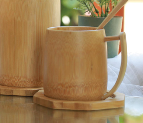 Cốc Tre Thân Thiện Môi Trường - Ảnh 2