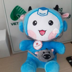 Gấu bông Lotte Mart