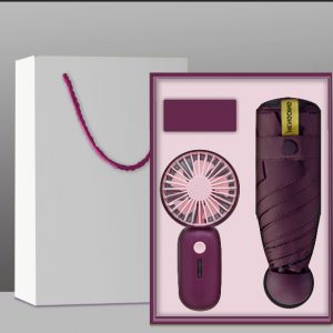 Gọn Chống tia UV và Quạt USB Mini Cầm Tay SET002