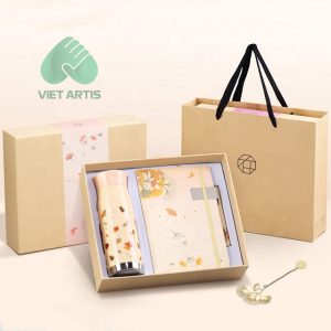 Set Quà Tặng Sổ da và Bình Giữ nhiệt, Quà Tặng Độc Đáo SET 004
