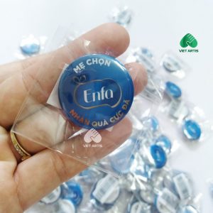 Huy Hiệu In Logo Enfa