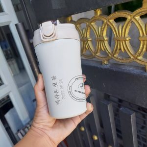Ly nước giữ nhiệt khắc tên - quà tặng 20-11 thầy cô
