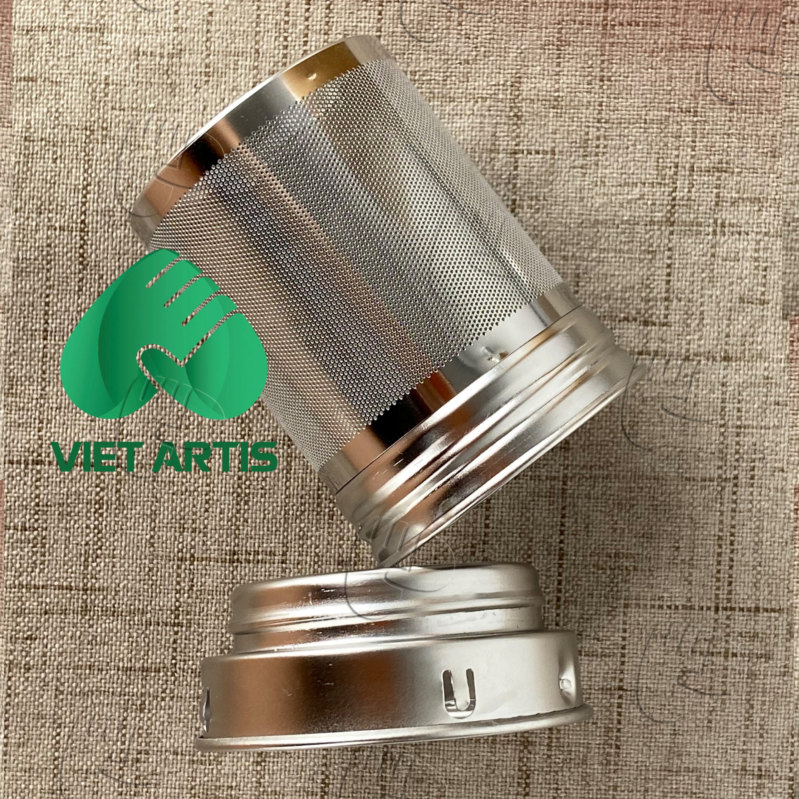 Bình Giữ Nhiệt Thân Vỏ Tre Mẫu BVA001 - Ảnh 3