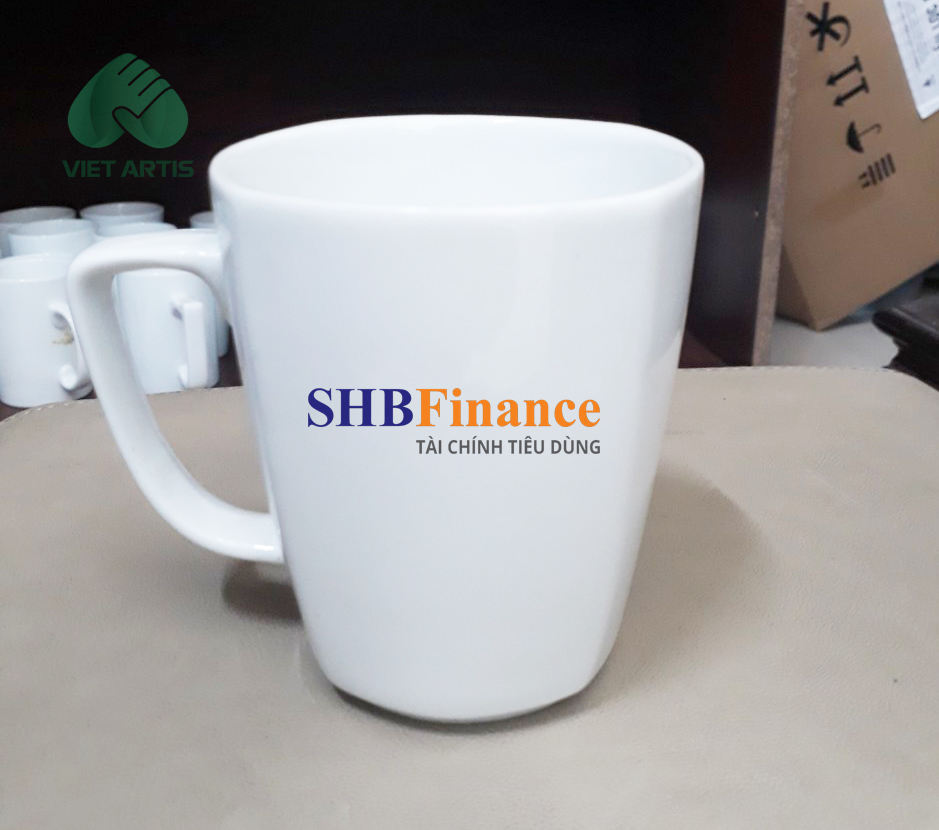 Cốc Sứ In Logo Mẫu LCVA0015
