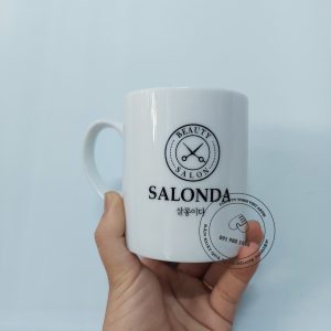 Ly sứ cao cấp 360ml in logo