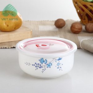 Thố sứ quà tặng khách hàng - chương trình khuyến mãi